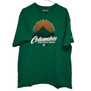 Columbia Sportswear Pacific Northwest Graphic Iconic Pullover Shirt 3X #CA-2430